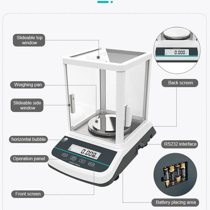 Precision Balance (200 g/1 mg)