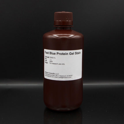 Fast Coomassie Blue Gel Stain