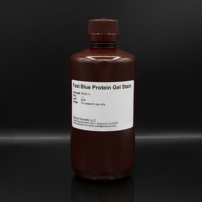 Fast Coomassie Blue Gel Stain