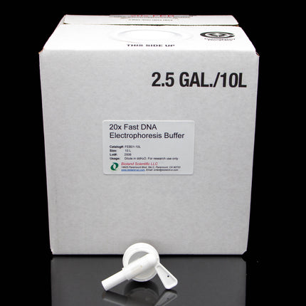 20xFast DNA Electrophoresis Buffer (1L, 4L, 10L)