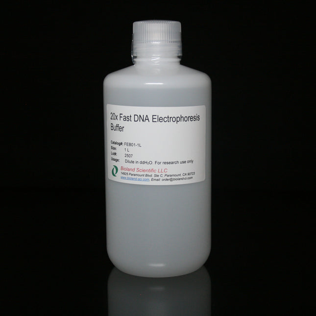 20xFast DNA Electrophoresis Buffer (1 L)