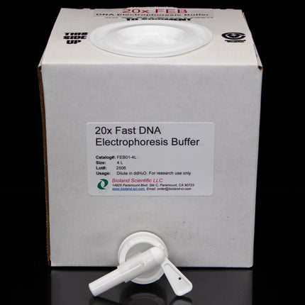 20xFast DNA Electrophoresis Buffer (4 L)