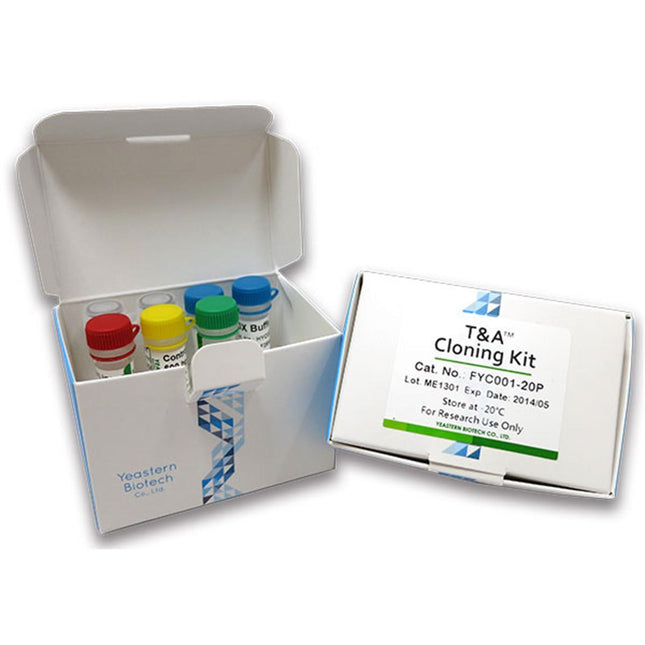 T&A Cloning Kit (20 Preps)