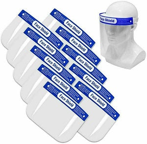 Protective Mask Shield (10 Count)