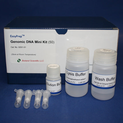 Tissue Genomic DNA Miniprep Kit (50 Prep)