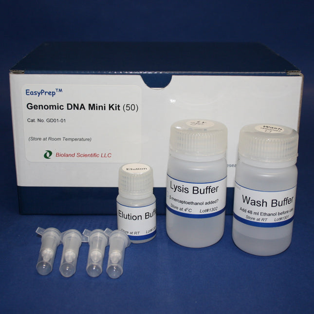 Tissue Genomic DNA Miniprep Kit (50 Prep)
