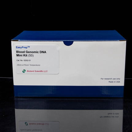 Blood DNA Miniprep Kit (50 Prep)