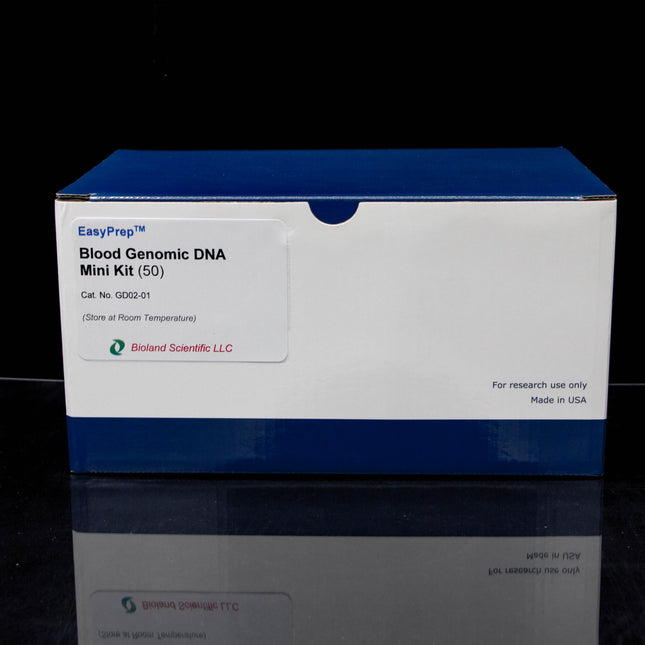 Blood DNA Miniprep Kit (50 Prep)
