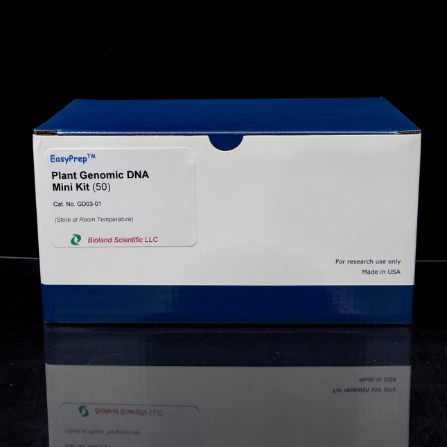Plant Genomic DNA Miniprep Kit (50 Preps)
