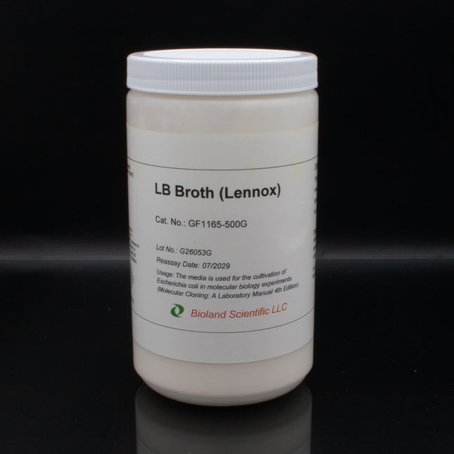 LB Broth (Lennox) Dry Powder, pH7.0
