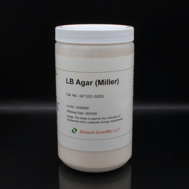 LB Agar (Miller), Dry Powder