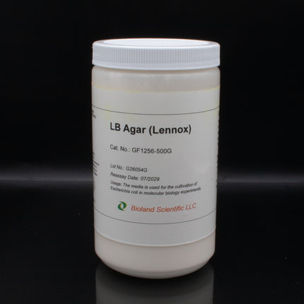 LB Agar (Lennox), Dry Powder