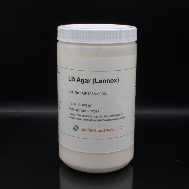 LB Agar (Lennox), Dry Powder
