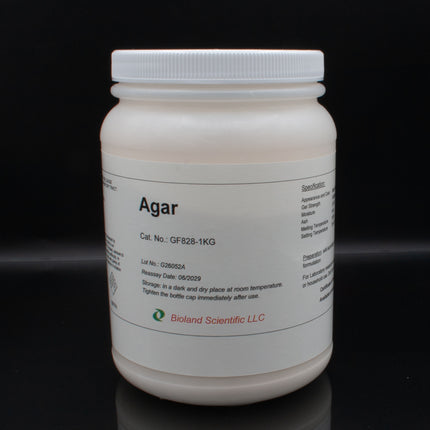 Agar, Powder