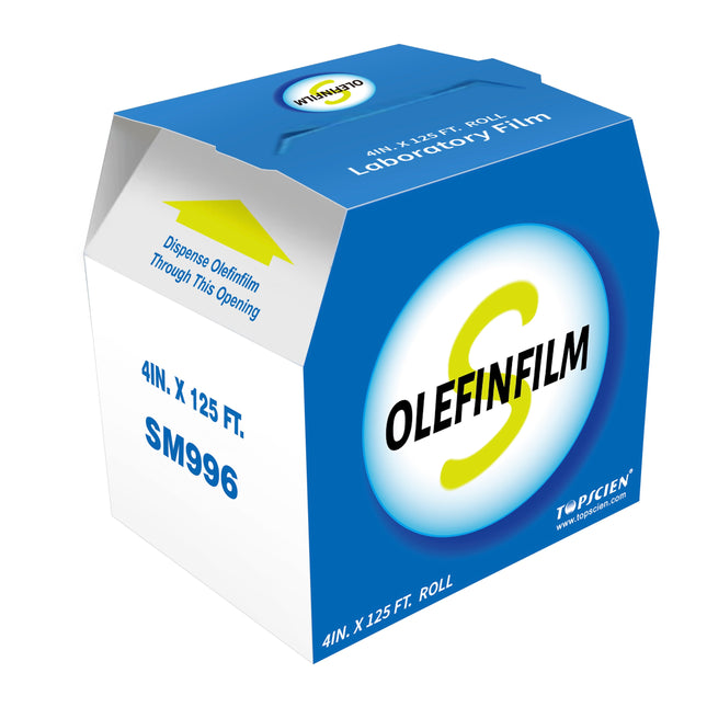 OLEFINFILM Laboratory Sealing Film (4"x 125'/Roll)