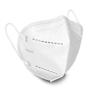 KN95 Face Mask (5-Layer, 5 Boxes of 20 Count, 100 Total)