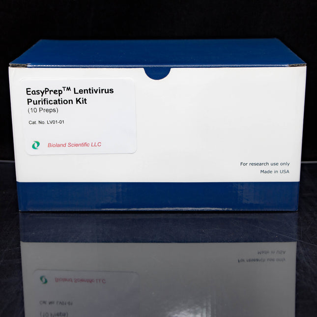 Lentivirus Purification Mini Kit (10 Preps)