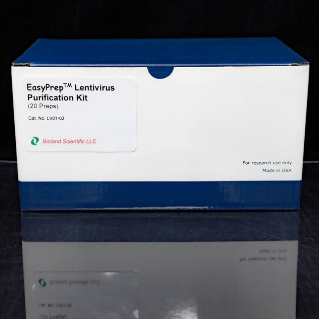 Lentivirus Purification Mini Kit (20 Preps)