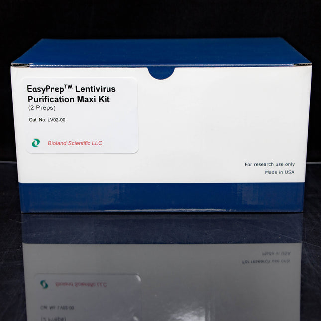 Lentivirus Purification Maxi Kit (2 Preps)