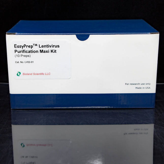 Lentivirus Purification Maxi Kit (4 Preps)