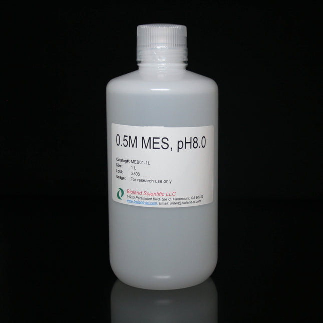 0.5M MES Buffer Solution, pH8.0 (1000ml)