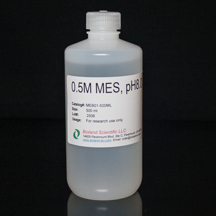 0.5M MES Buffer Solution, pH8.0 (500 ml)