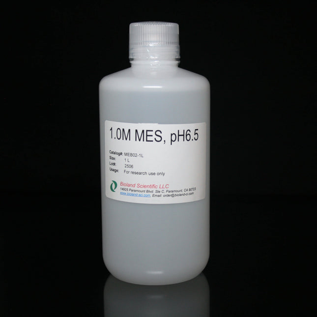 1.0M MES Buffer Solution, pH6.5 (1000 ml)