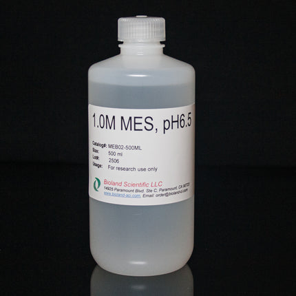 1.0M MES Buffer Solution, pH6.5 (500 ml)