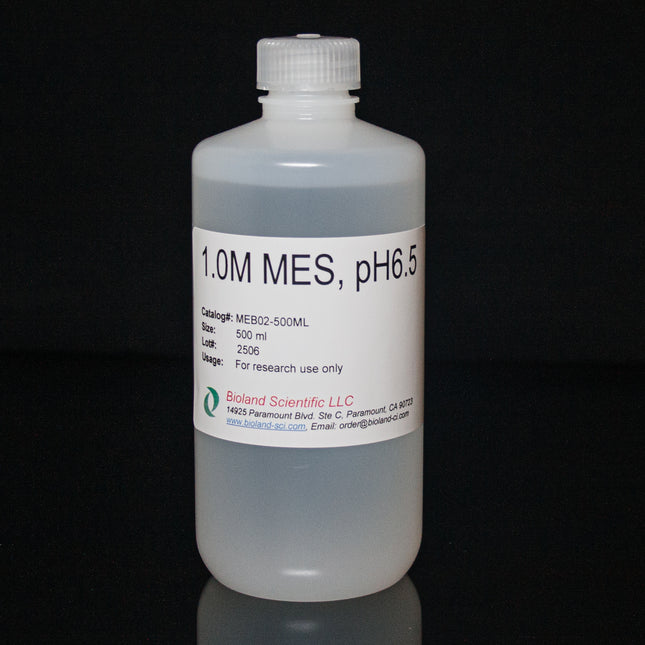 1.0M MES Buffer Solution, pH6.5 (500 ml)