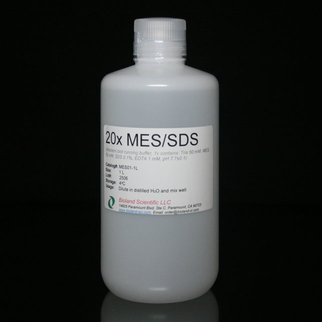 20x MES SDS Running Buffer (1 L)