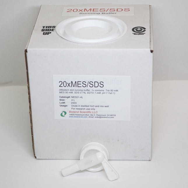 20x MES SDS Running Buffer (4 L)