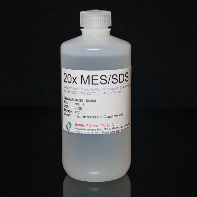 20x MES SDS Running Buffer (500 ml)