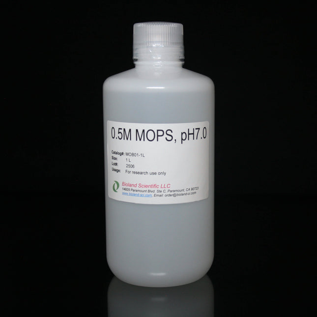 0.5M MOPS buffer, pH7.0 (1000ml)