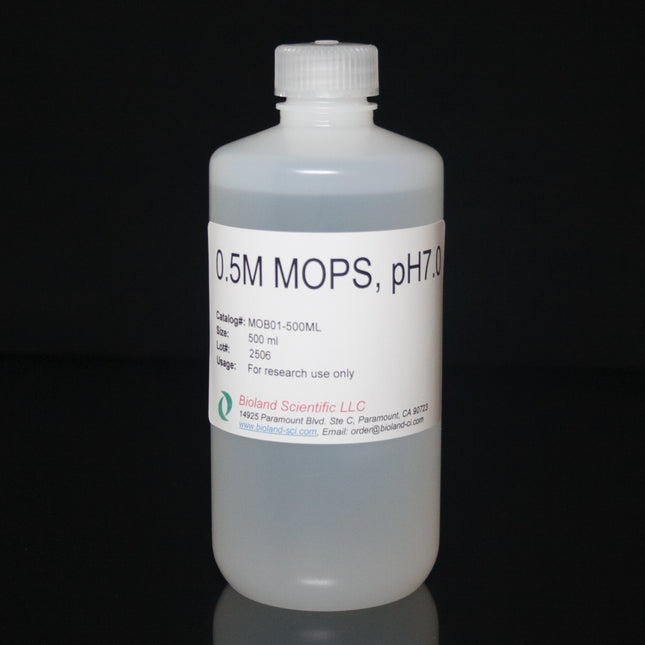 0.5M MOPS buffer, pH7.0 (500ml)