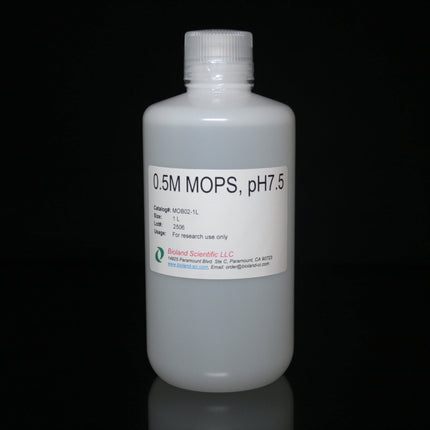 0.5M MOPS buffer, pH7.5 (1000ml)
