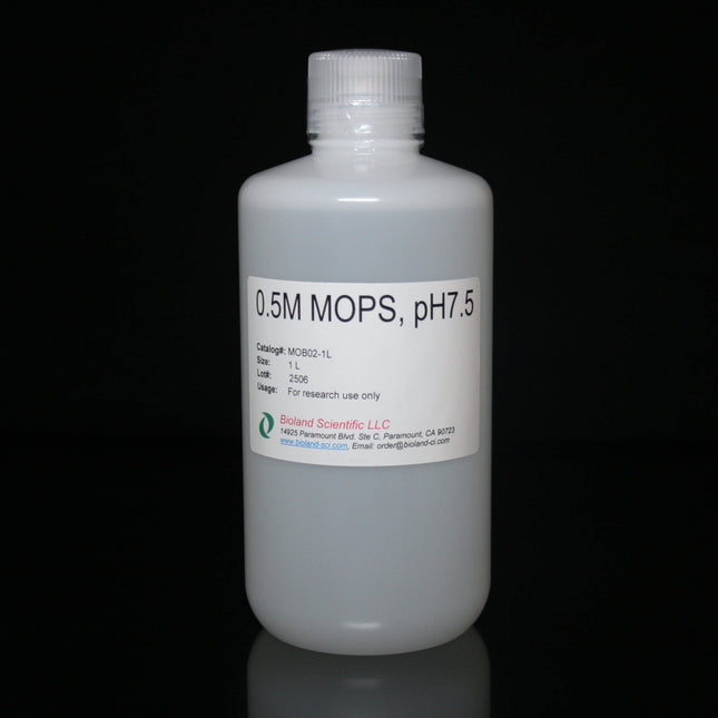 0.5M MOPS buffer, pH7.5 (1000ml)
