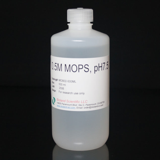 0.5M MOPS buffer, pH7.5 (500ml)