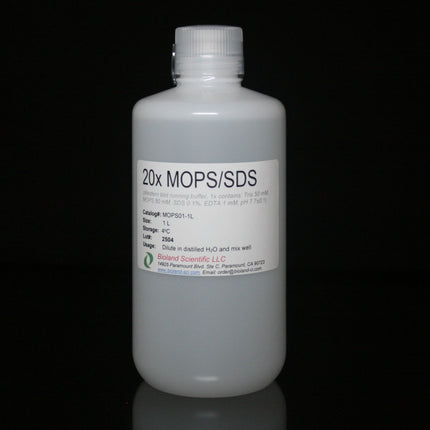 20x MOPS SDS Running Buffer (500 ml, 1L, 4L)