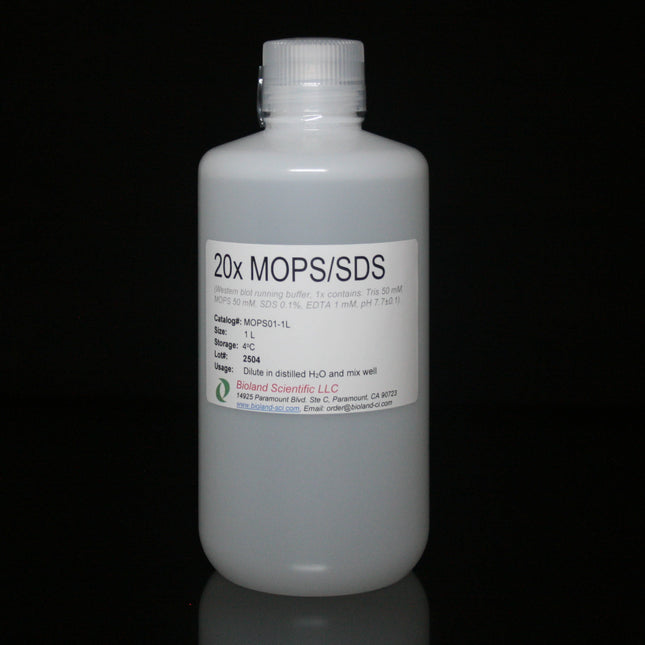20x MOPS SDS Running Buffer (500 ml, 1L, 4L)