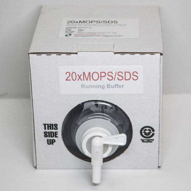 20x MOPS SDS Running Buffer (4 L)