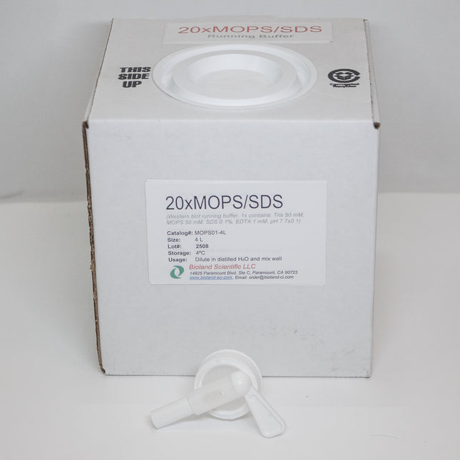 20x MOPS SDS Running Buffer (4 L)