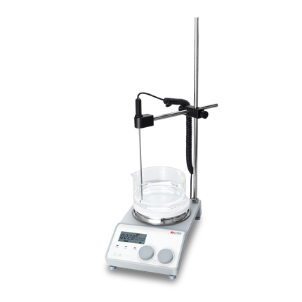 MS-H-PROT LCD Digital Magnetic Hotplate Stirrer with Timer