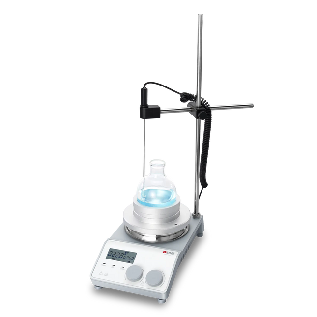 MS-H-PROT LCD Digital Magnetic Hotplate Stirrer with Timer