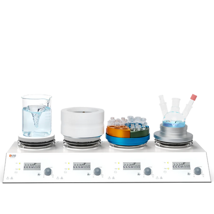 DLAB 4-Channel Digital Magnetic Hotplate Stirrer