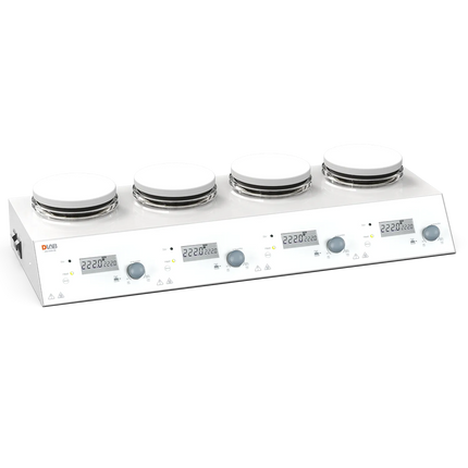 DLAB 4-Channel Digital Magnetic Hotplate Stirrer