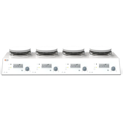 DLAB 4-Channel Digital Magnetic Hotplate Stirrer