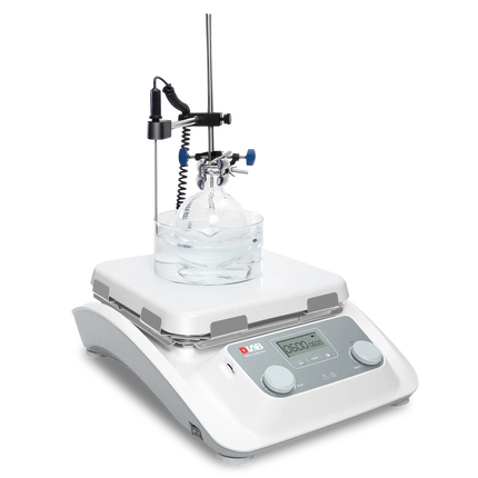 DLAB MS10-H500-Pro Digital Magnetic Hotplate Stirrer with 10 Inch Ceramic Plate