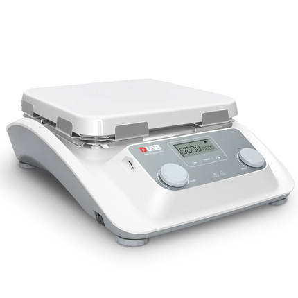 DLAB MS10-H500-Pro Digital Magnetic Hotplate Stirrer with 10 Inch Ceramic Plate