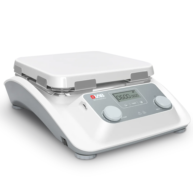 DLAB MS10-H500-Pro Digital Magnetic Hotplate Stirrer with 10 Inch Ceramic Plate
