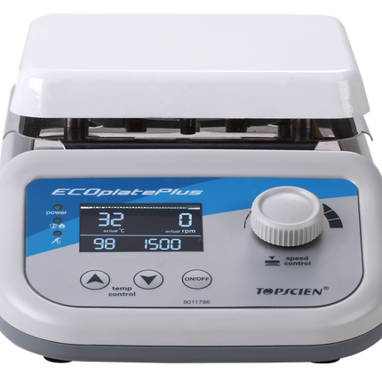 Hot Plate Magnetic Stirrer w/ Temperature Sensor